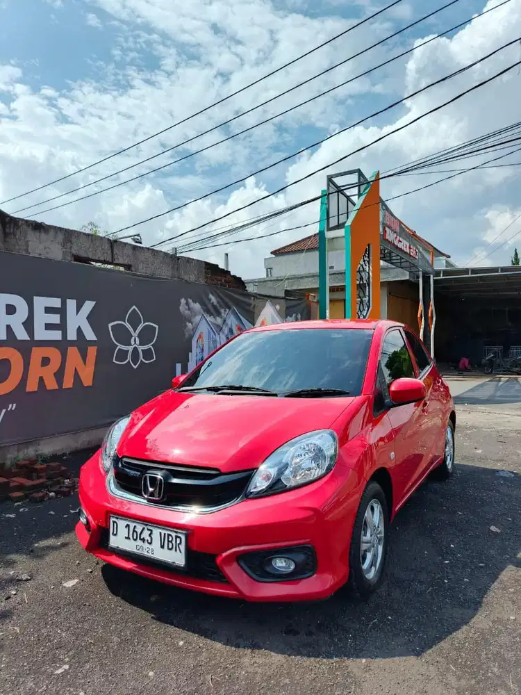Honda Brio E Cvt 2018 super low km matic antik mulus no minus seger
Lo
