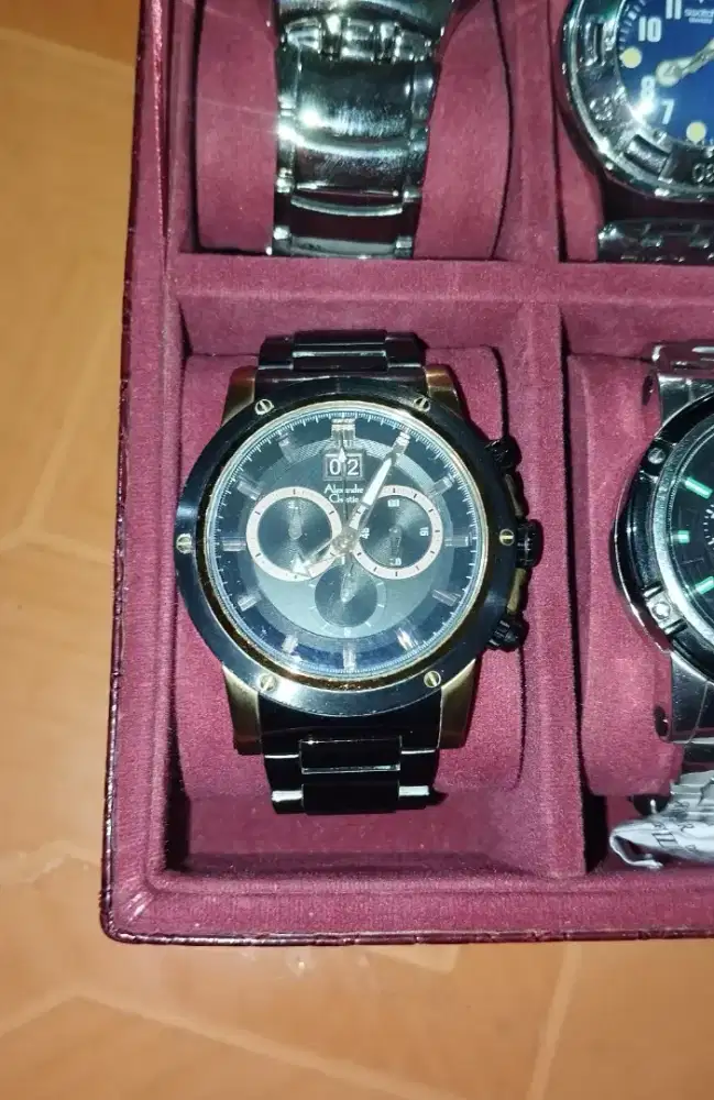 Jam Alexandre Christie