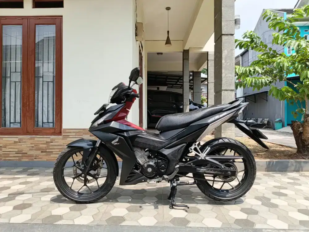 Honda Supra GTR tahun 2016 kondisi gress
