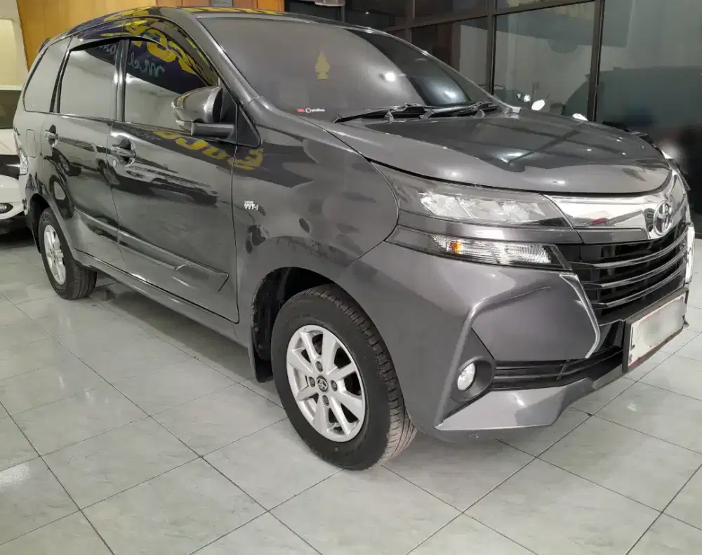 Toyota Avanza G 2019 Abu-abu Manual