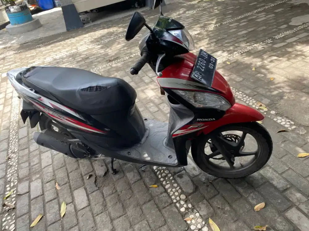 Honda Spacy injeksi THN 2016 plat AB bantul
