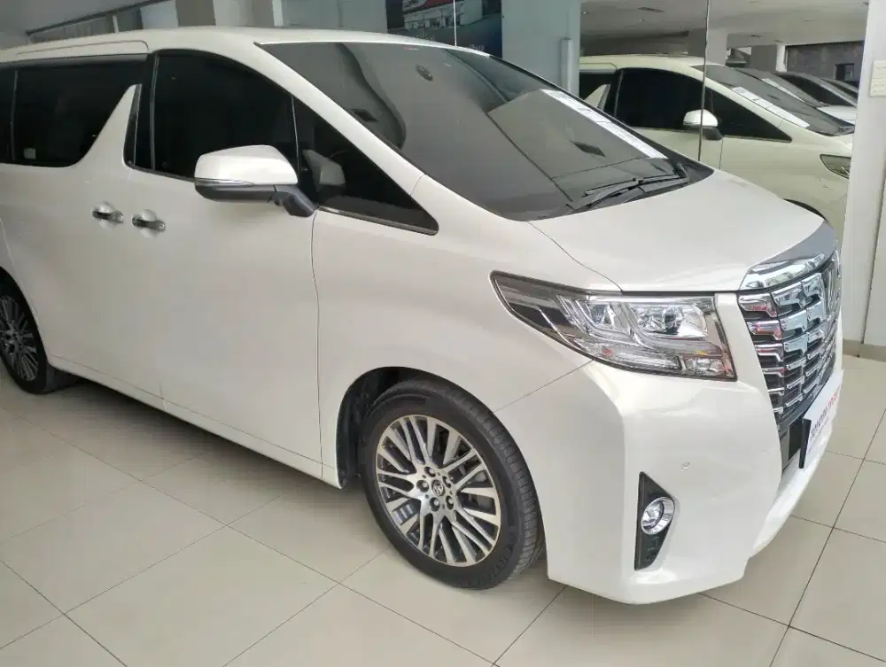 TOYOTA ALPHÀRD 2,5 G Automatic THN 2017