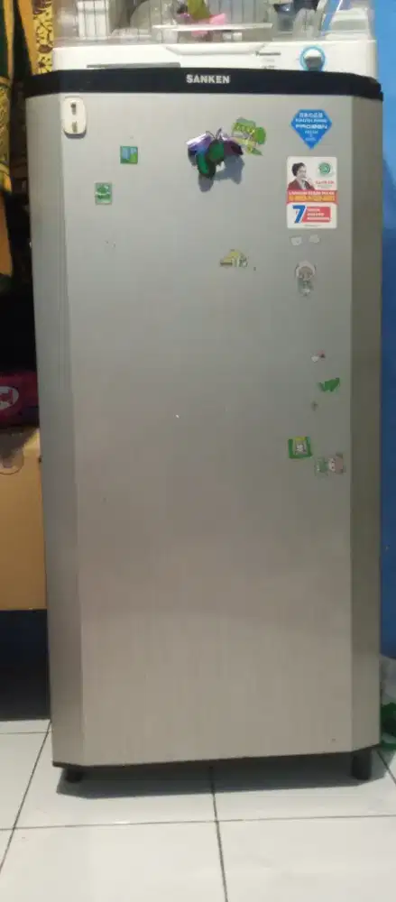 Dijual Kulkas Sanken 1 pintu