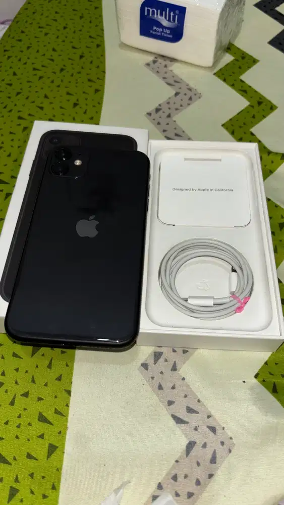 Iphone 11 64GB Black Ibox