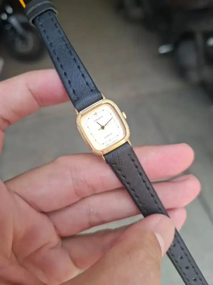 Orient tank ladies watch