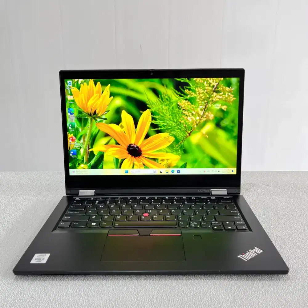 LAPTOP LENOVO THINKPAD L13 YOGA
| CORE I5-10310U | RAM 16GB |SSD 256GB