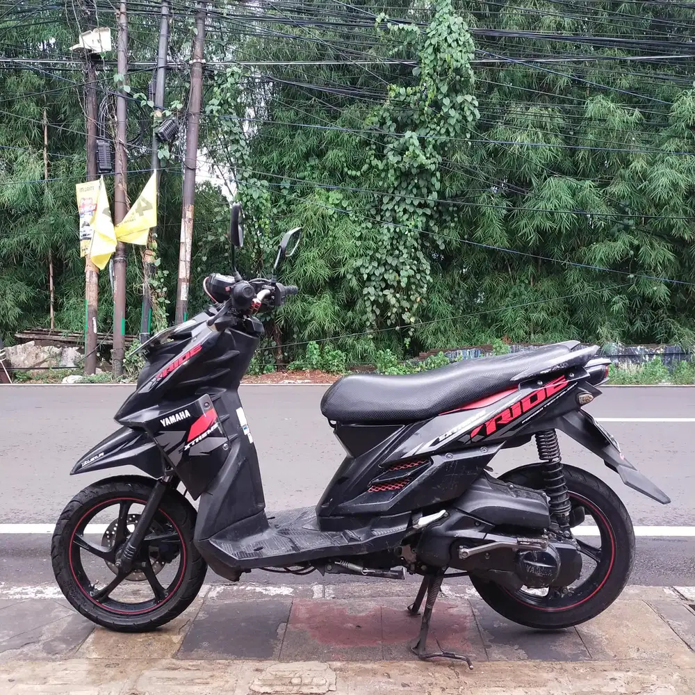 X-Ride 2015 (Orisinil mesin Cakep)