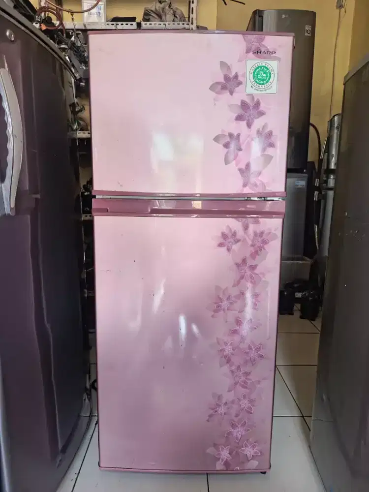 Dijual kulkas 2 pintu