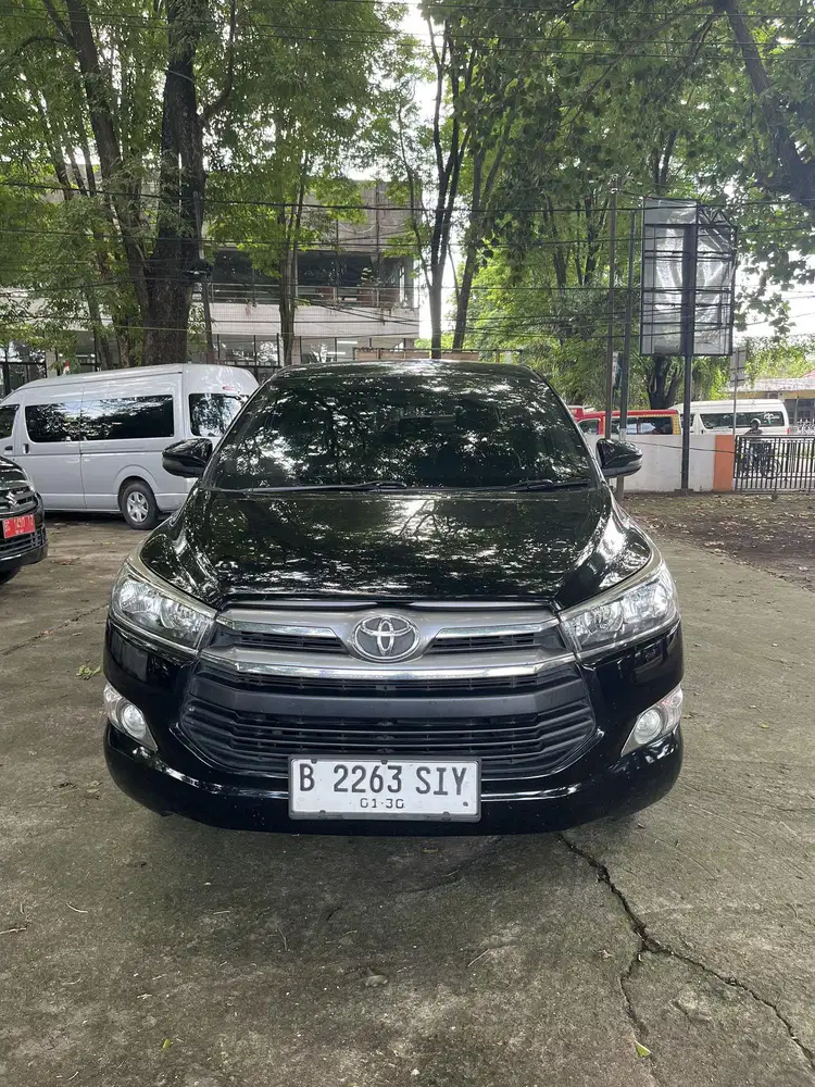 Toyota Kijang Innova 2.0 G Bensin AT 2019