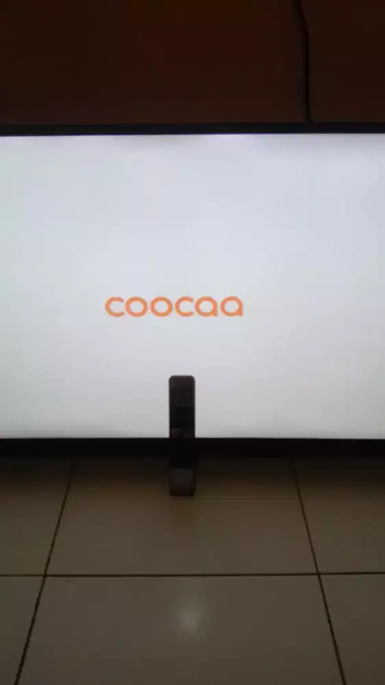 Dijual tv merk coocaa 42 inch android digital