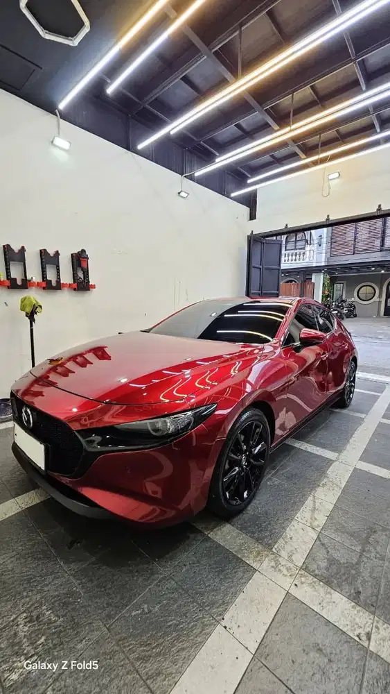 Mazda 3 Hatchback 2024 Mazda Merah Red 2023 Mazda Bekas 2025 Jual Bu