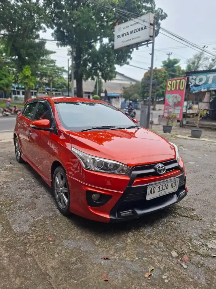 Yaris TRD 2014 metic