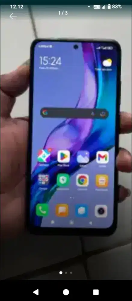 redmi note 10s(8/128)5G hp cas murmer normal net harga