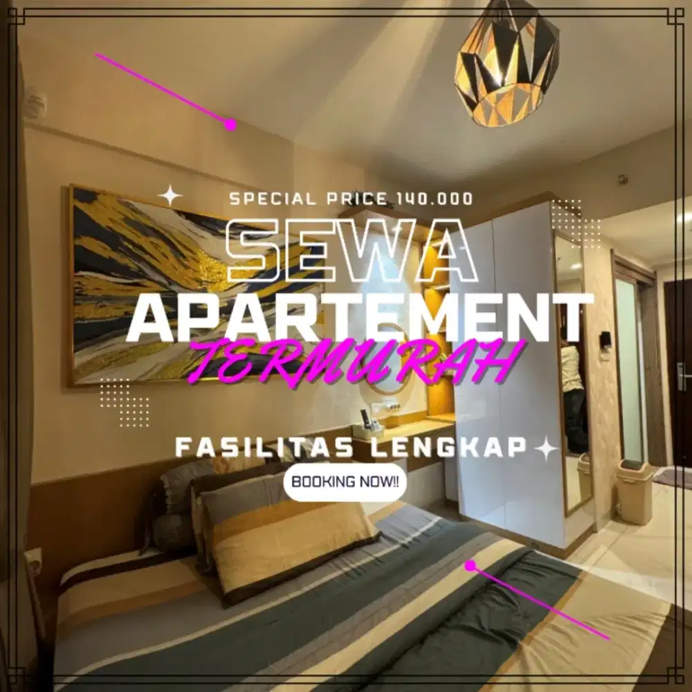 Sewa Apartemen Harian/Transit SKYHOUSE BSD CITY TANGERANG Termurah