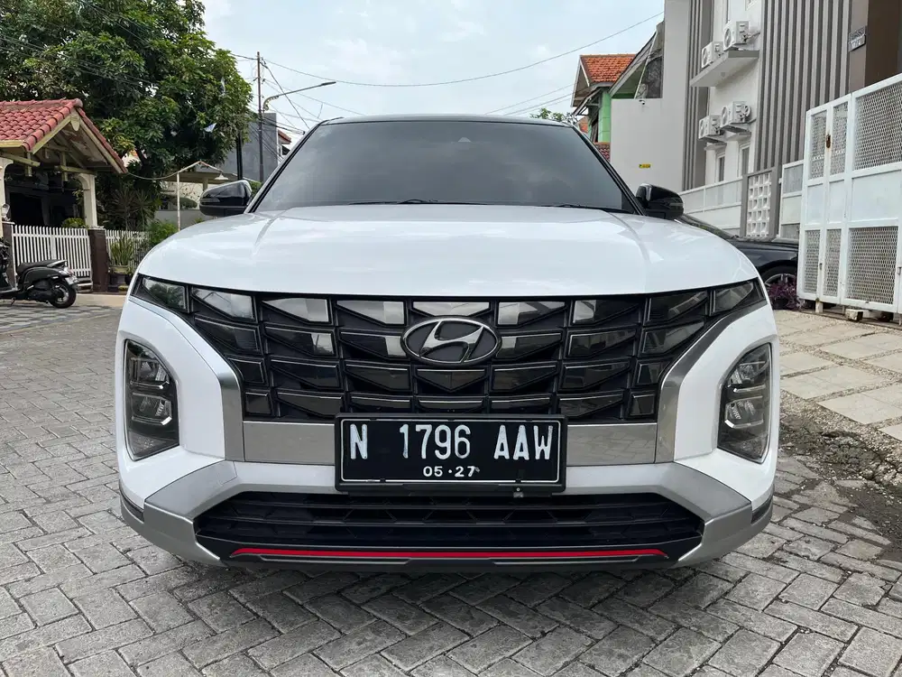 Hyundai Creta 2022 Bensin