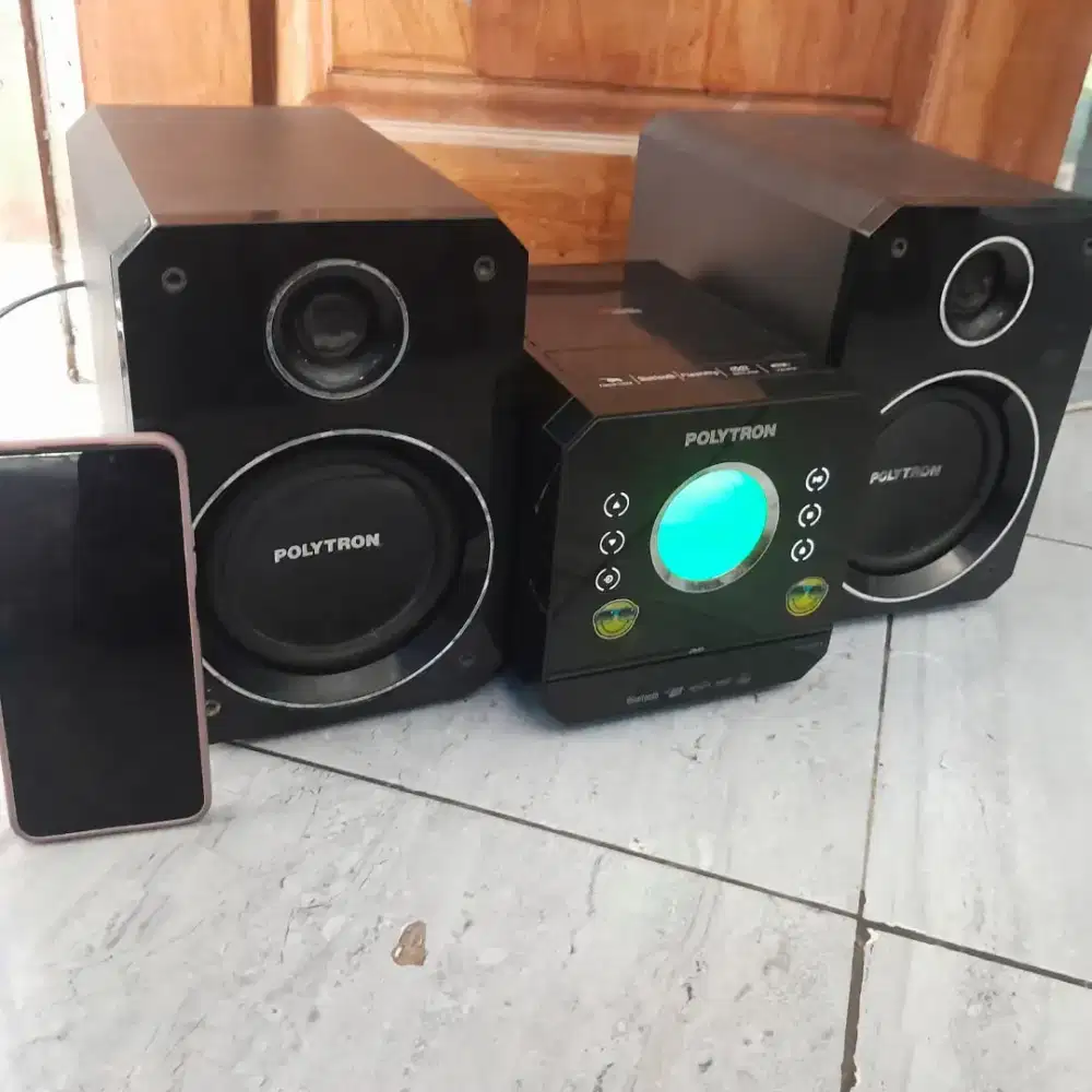 Mini hifi Polytron bluetooth xl 1210