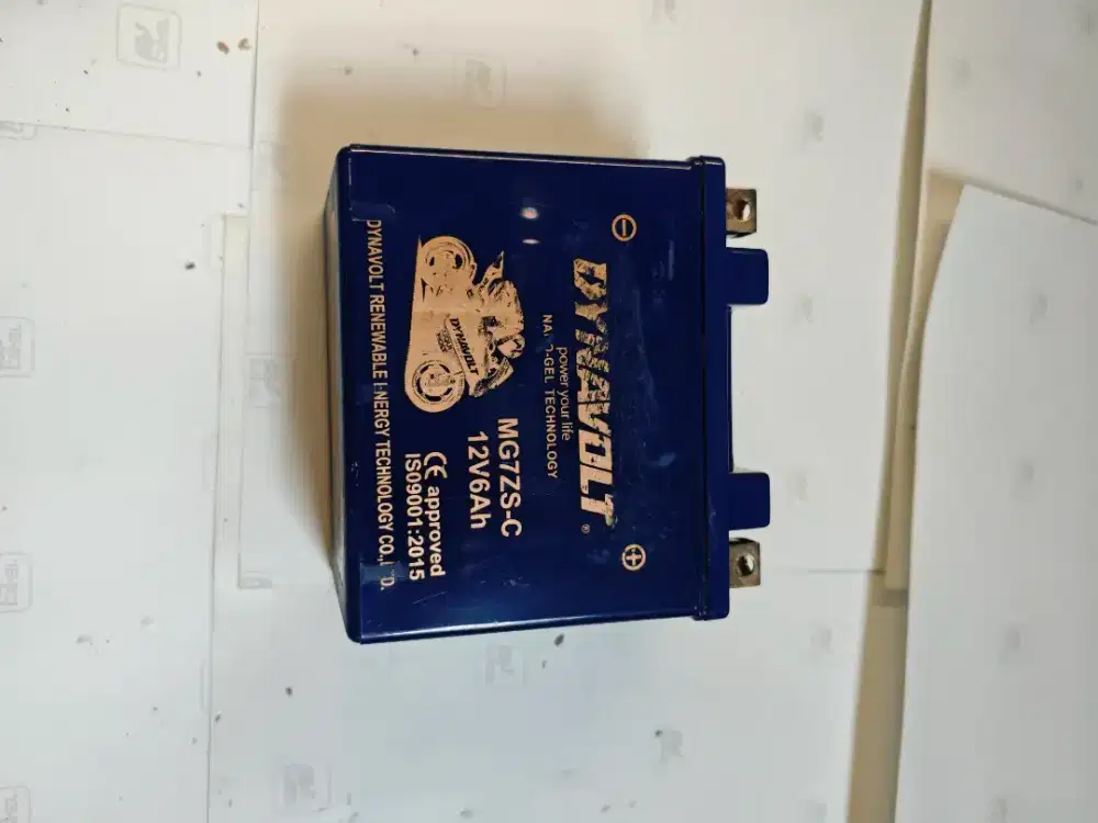 aki accu dynavolt vario new led