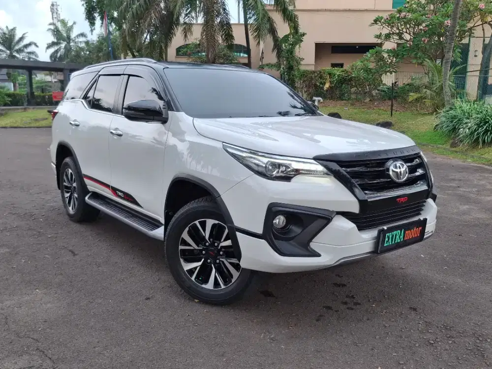 VRZ TRD matic 2018 diesel