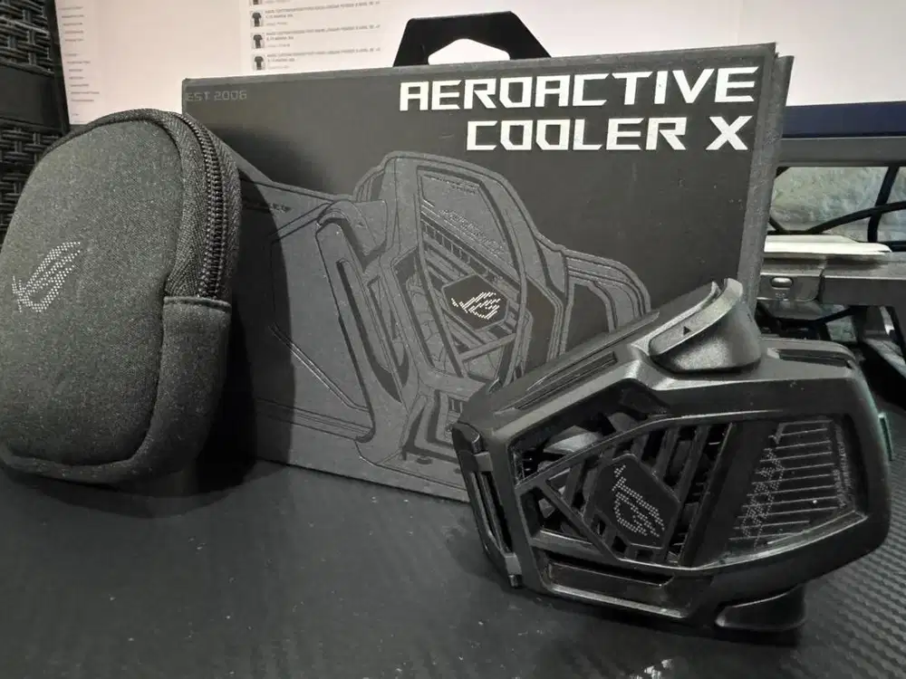 AEROACTIVE COOLER X ROG 8 Like New!!