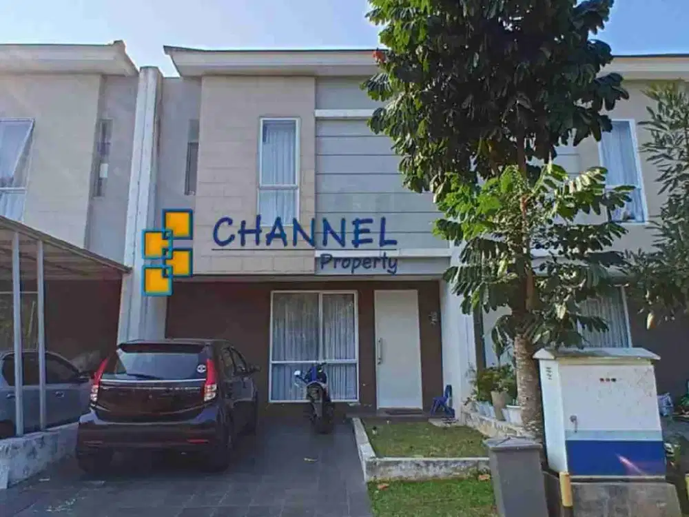Jual Rumah Cluster Siap Huni Serpong Jaya Tangsel, An Fl