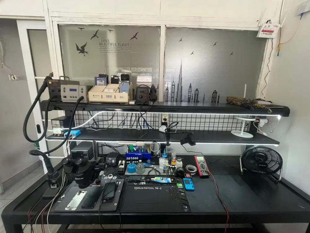 Di jual aja peratalan service handphone