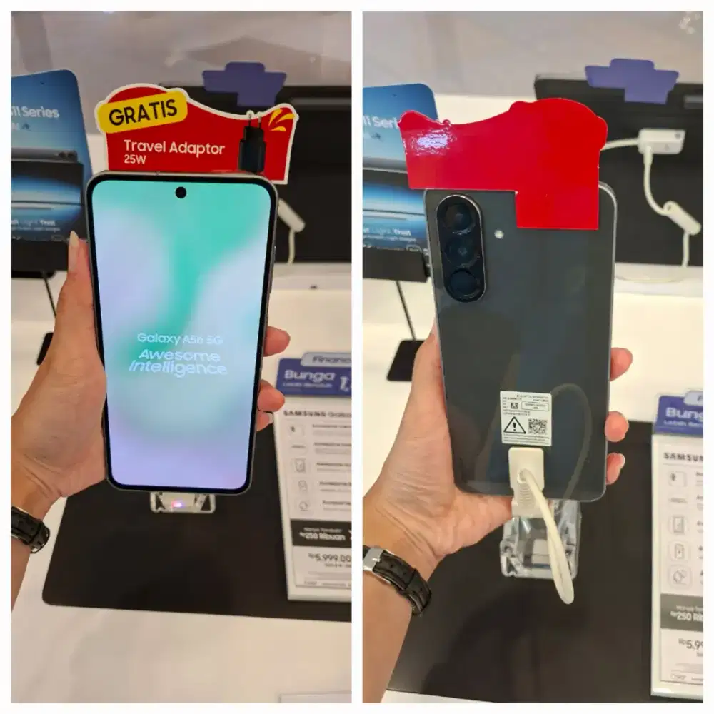 SEFLEKSIBEL ITU CICILAN SAMSUNG A56 5G PAKAI KREDIVO BUNGA 0%
