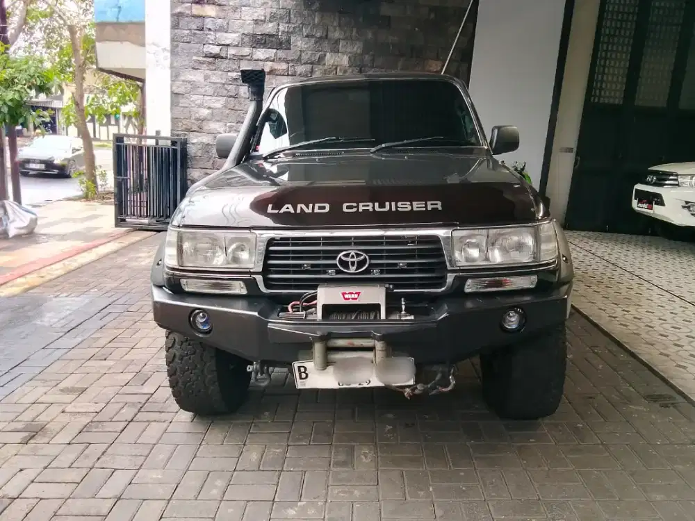 Toyota Land Cruiser VXR 80 Diesel Matic 1997
