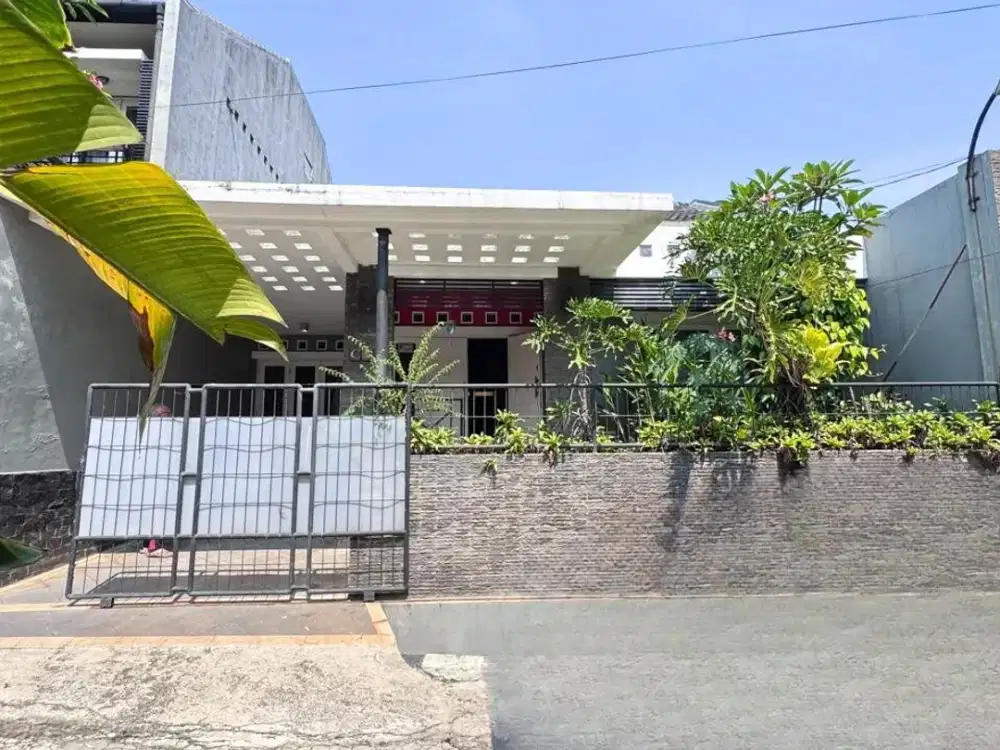 Rumah Minimalis 1 Lantai di Cinere Siap Huni Harga Termurah