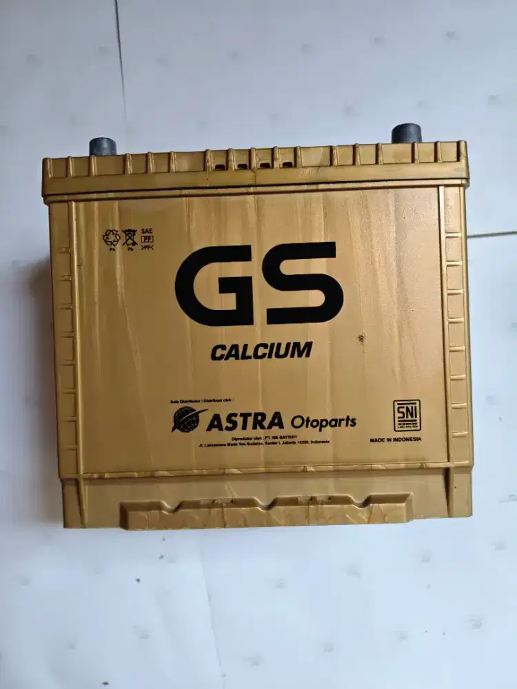 aki accu GScalcium 75D23L 65ah