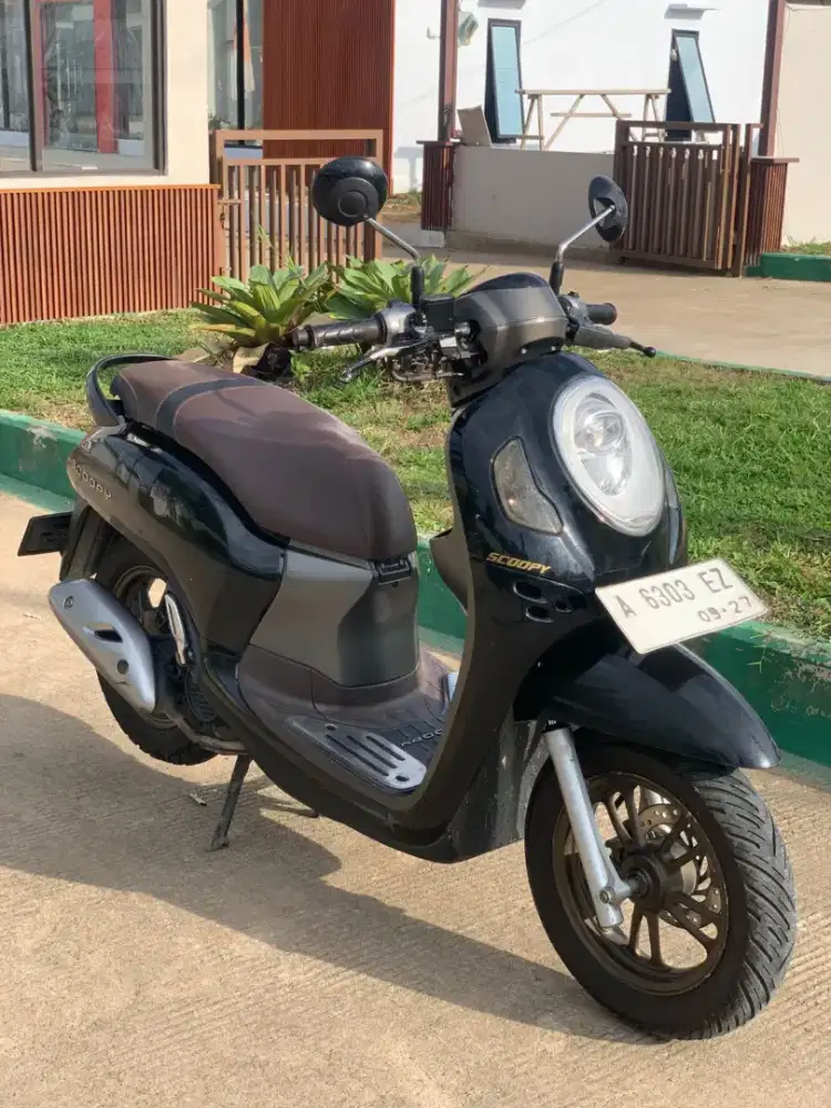 Honda scoopy keyless