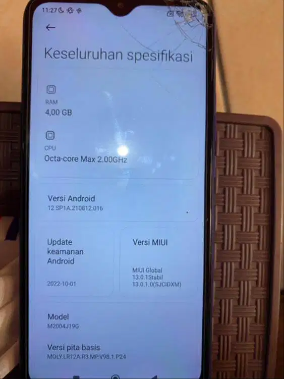 Jual HP Redmi 9 Ram 4(64)