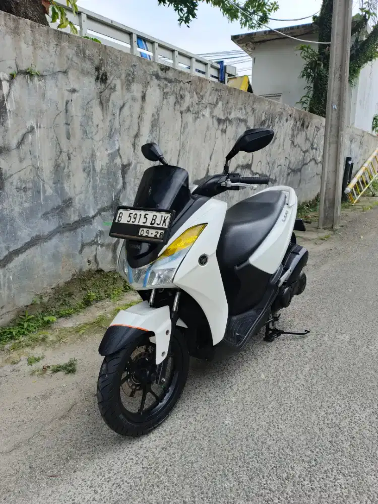 YAMAHA LEXI 125 TAHUN 2018 KONDISI BAGUSS