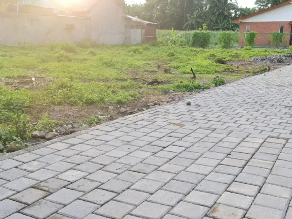 Tanah Jogja Strategis di Sinduadi Mlati Sleman, Dekat Jogja City Mall