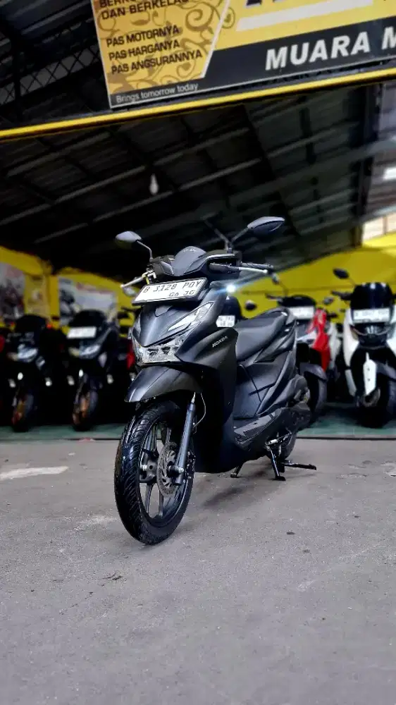 HONDA BEAT DELUXE SMARTKEY 2025 MULUS