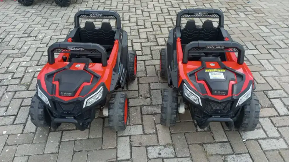 Mobilan Aki Anak Volta dragon