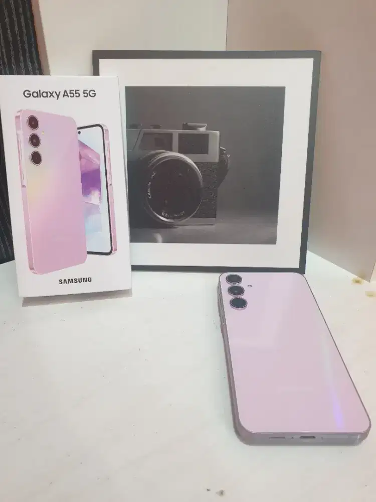 Samsung a55 5g 8/256 resmi sein