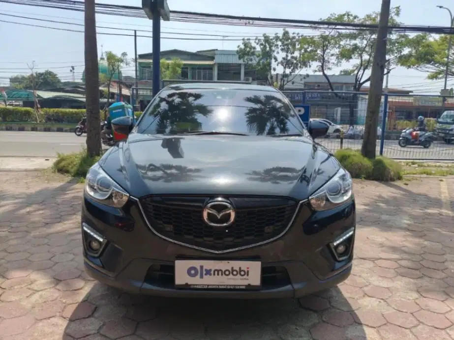 DP Rendah  8JT Mazda CX5 2.5 Touring Bensin-AT 2014 Hitam