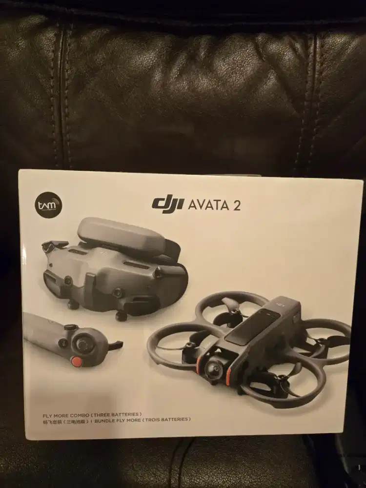 DRONE DJI Avata 2 Three Batteries (New)