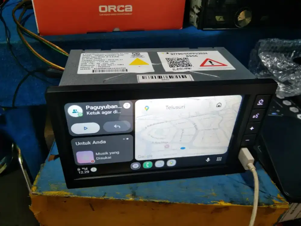 Headunit Copota  Brio Rs 2024