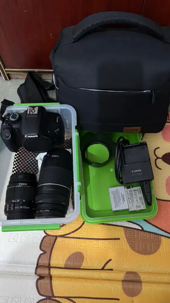 camera dslr eos 550D