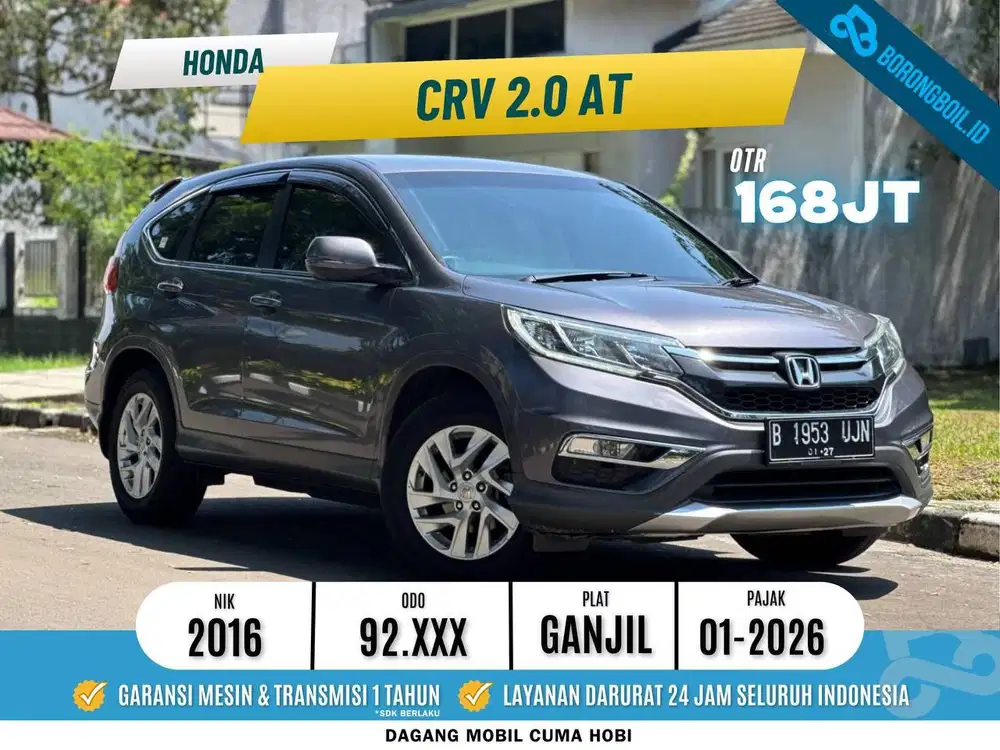 Honda CR-V 2016 Bensin