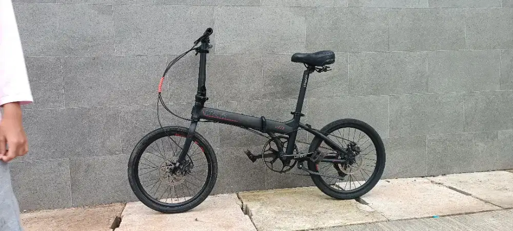 Sepeda lipat CRIUS Mastre D Alloy 20 inch second