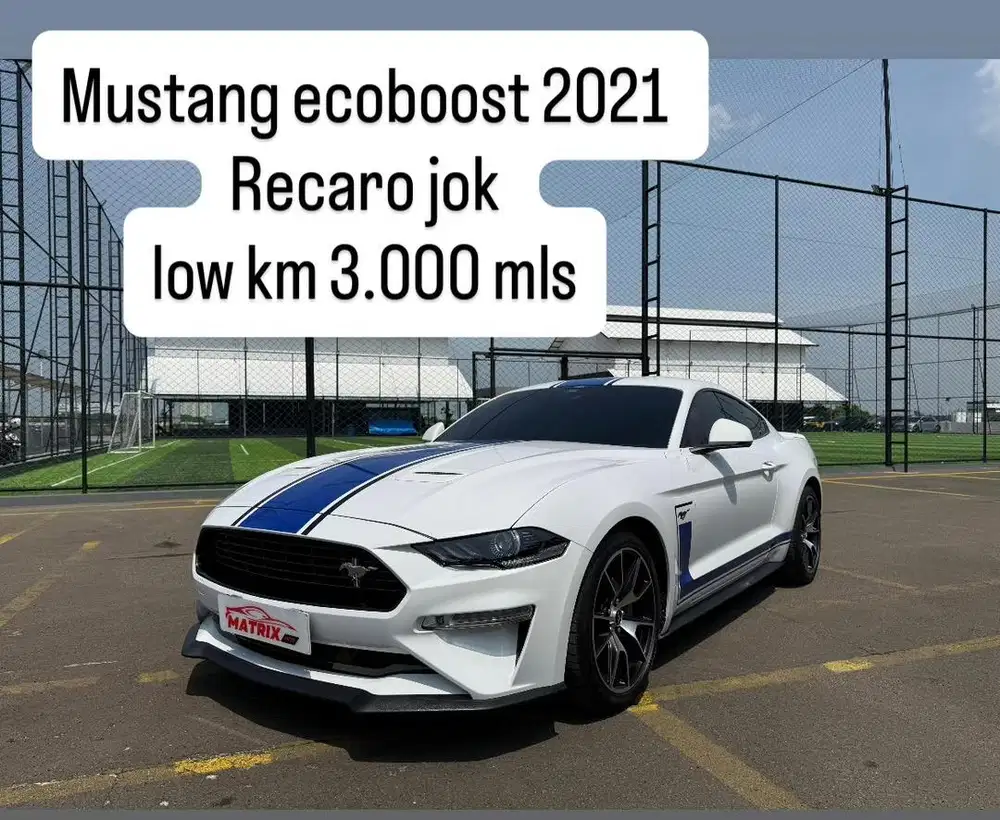 Ford Mustang 2.3 recaro seat 2022 nik 2021