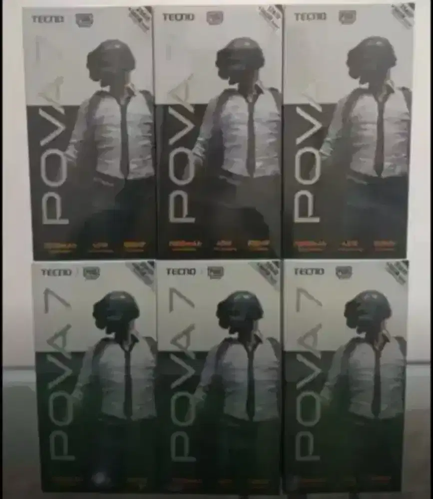 Tecno Pova 7 8/128 - 8/256 BNIB Garansi Resmi Indonesia