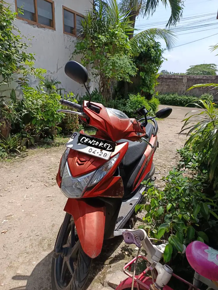 dijual Honda beat fi 2013