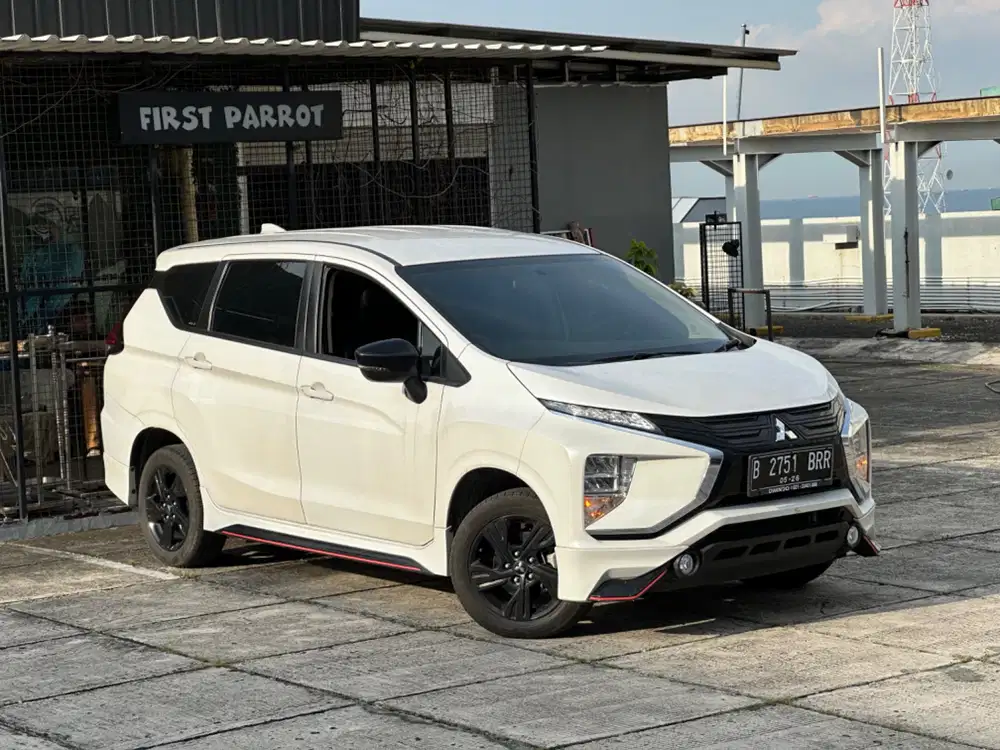 ANTIK ! KM 11.000 RECORD PAJAK 5/2026 XPANDER EXCEED BLACK EDITION GAS