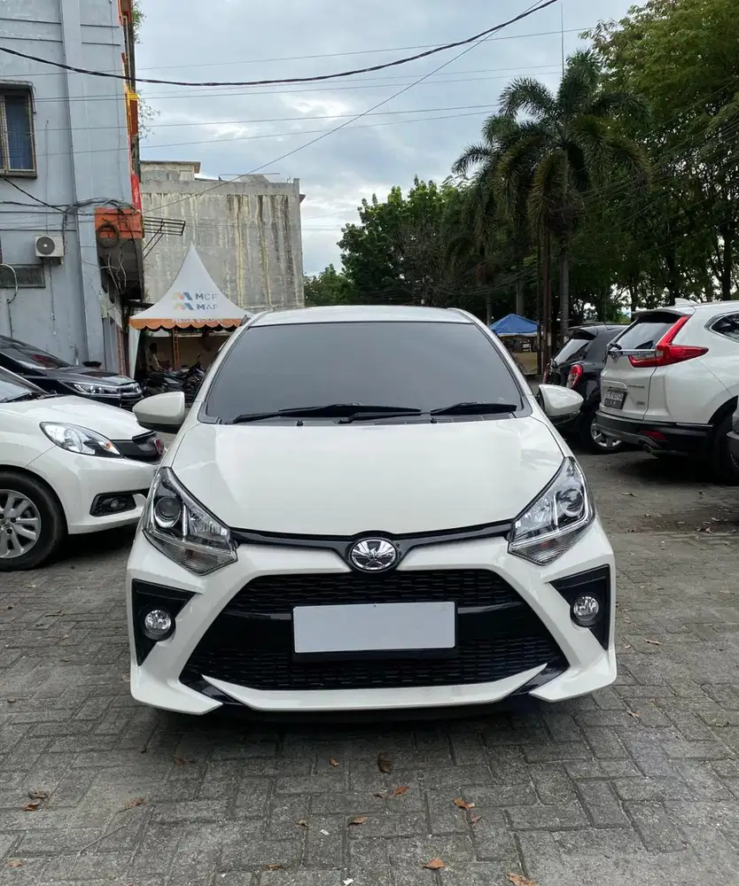 Toyota Agya 1.2 G AT 2022