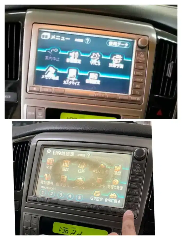 Lcd Headunit Buram Karena Sunburn