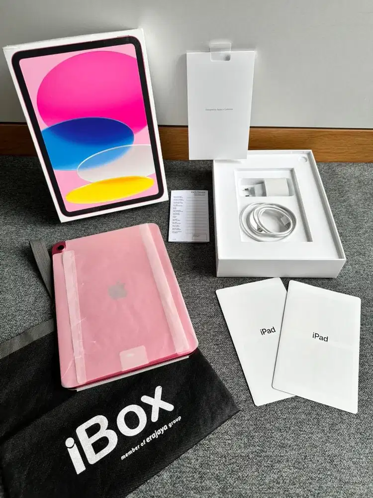 Ipad 11 128GB iBoX BH100 CC10 Garansi september 2026 Super Like New