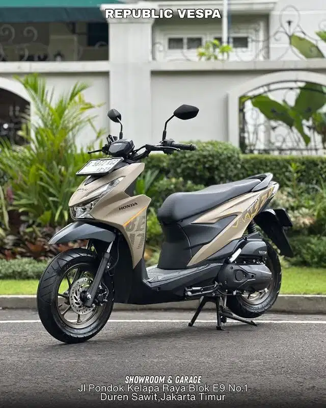 DIJUAL MOTOR SIMPANAN! HONDA BEAT STREET 110 CBS TAHUN 2024 LOW KM